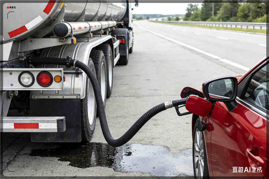 松桃汽车救援送水案例